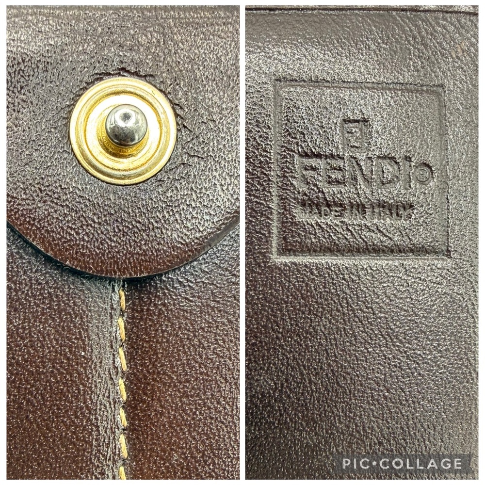 Fendi Vintage Zucca Wallet - Picture 9 of 15